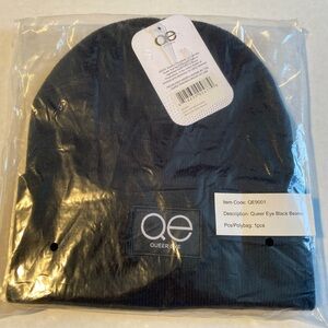 Black Knit Beanie From the Popular TV Show Queer Eye